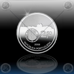 2.50 EVRO PORTUGALSKA  2008 "PORTO"
